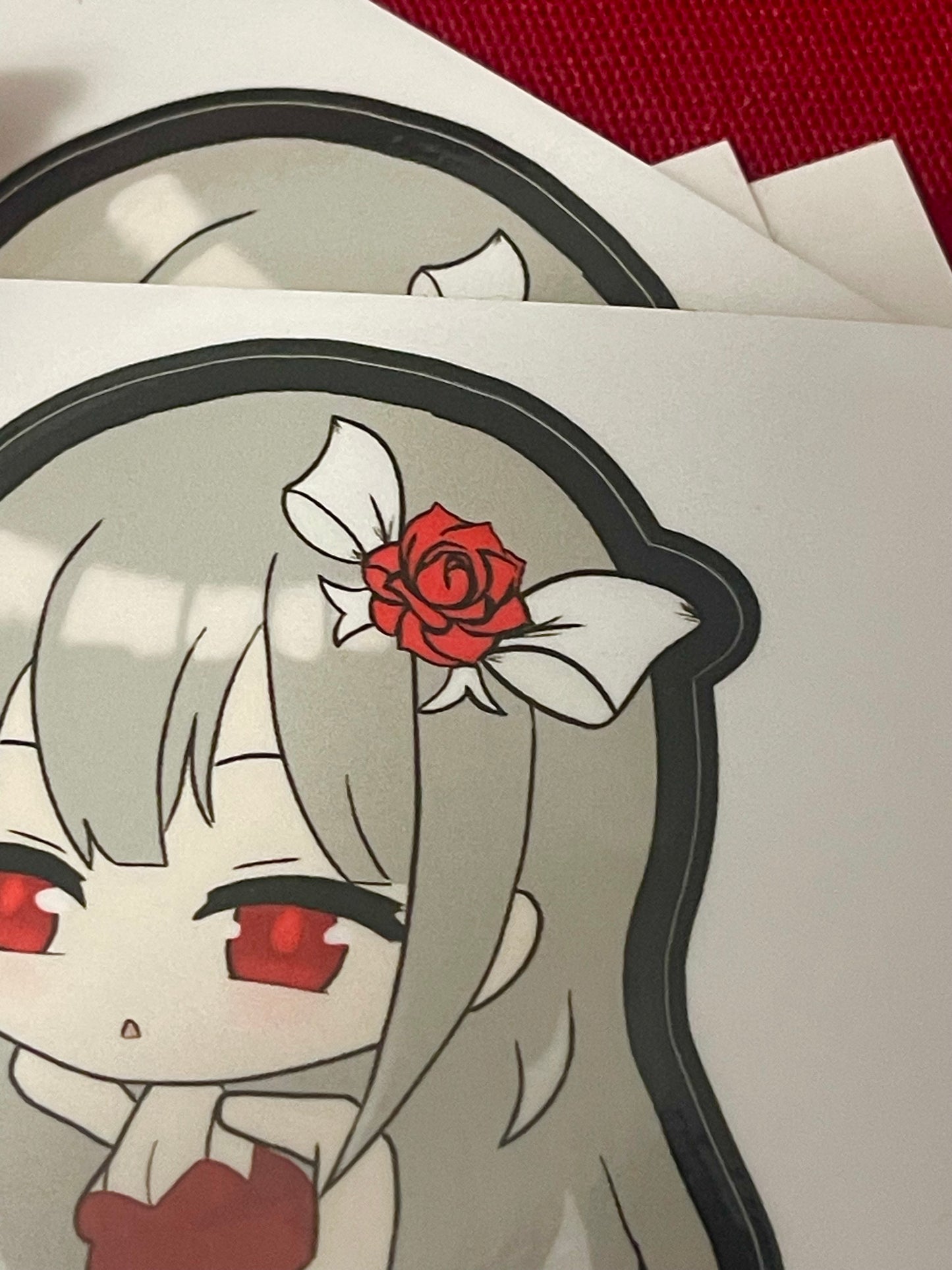 Chibi shawty Chrome-chan