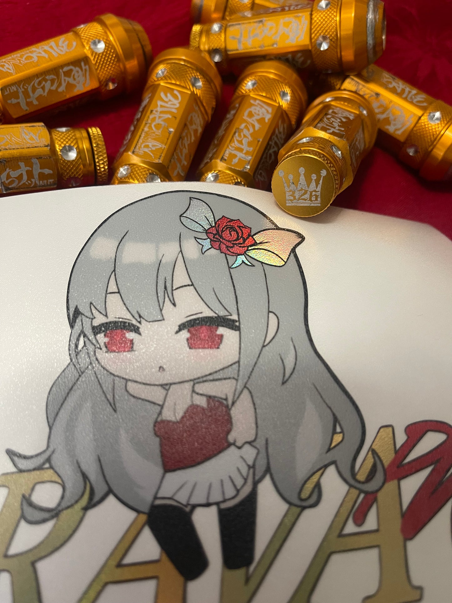 Chibi BravaPwr Chrome-chan