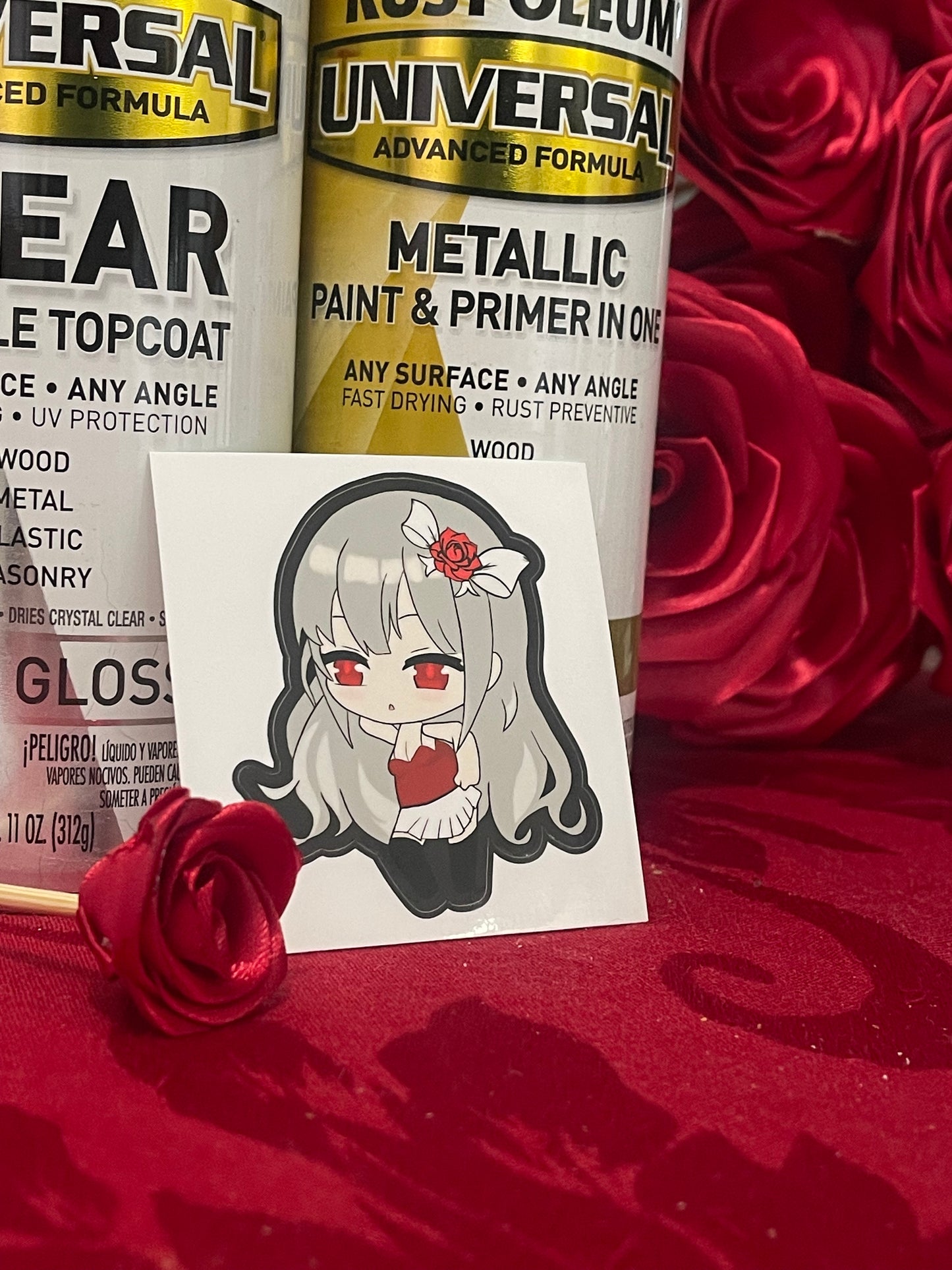 Chibi shawty Chrome-chan
